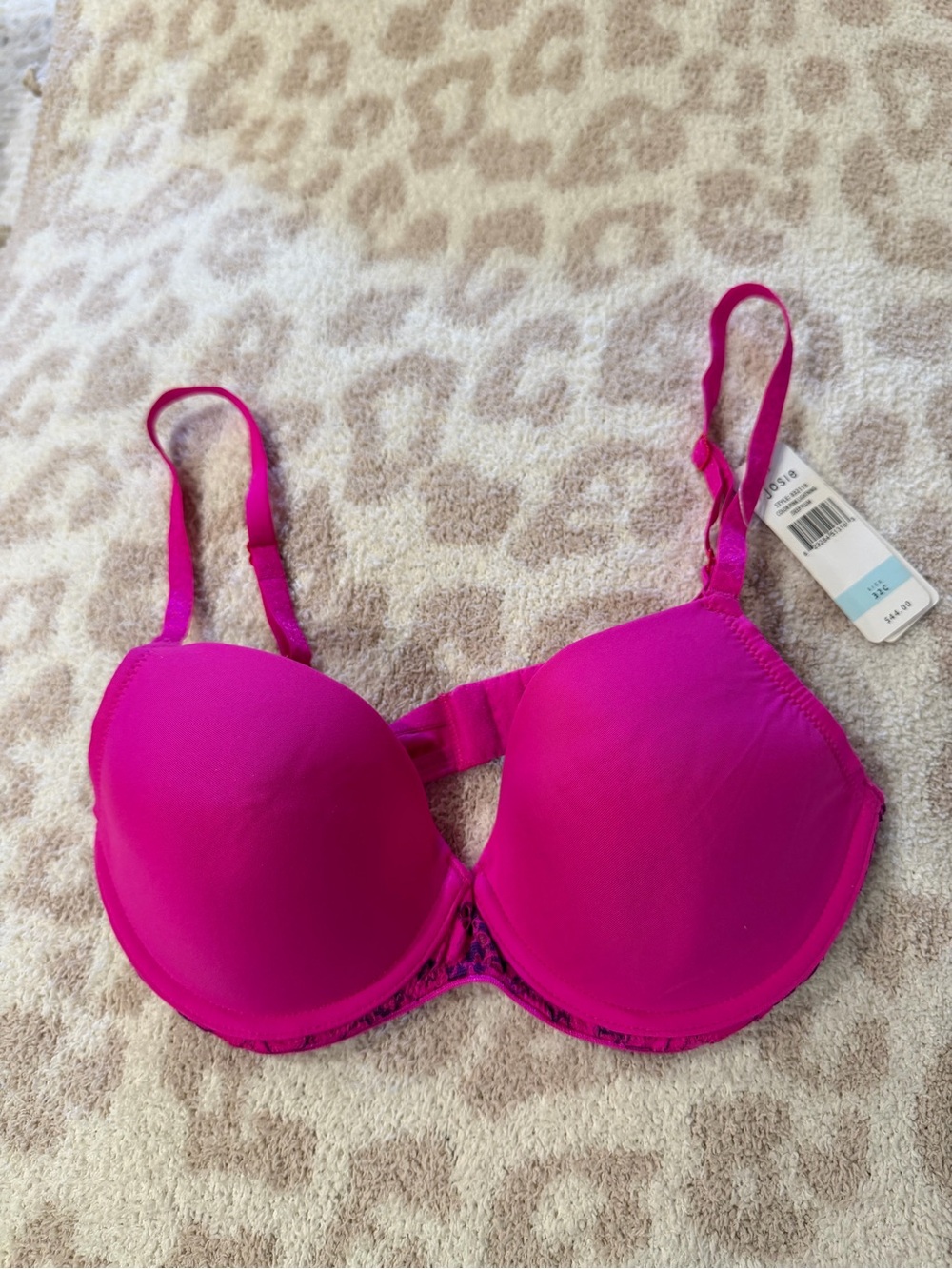 Everyday T-Shirt Bra in Bright Pink